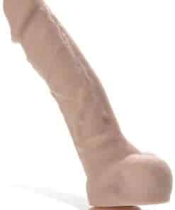 Adam and Eve 10" Suction Base Realistic Silicone Dildo