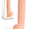 Adam and Eve 12" Realistic Colossal Dildo with Suction Cup Base