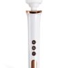Adam and Eve 13" Silicone Head Wand Massager Rose Gold Edition