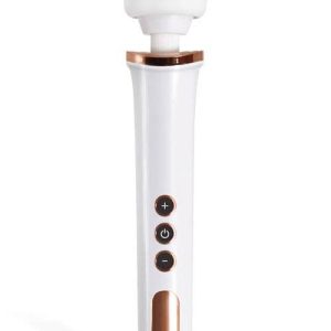 Adam and Eve 13" Silicone Head Wand Massager Rose Gold Edition