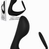 Adam and Eve 4.7" Prostate Massager with Cock Ring