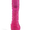 Adam and Eve 8" Clitoris Tickling Realistic Vibrator