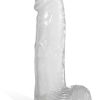 Adam and Eve 8" Realistic Jelly Feel Dildo