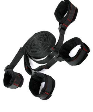 Adam and Eve Adjustable Nylon Bed Restraints