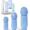 Adam and Eve Beginners Jelly Anal Training Kit (3 Pce)
