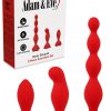 Adam and Eve Booty Bouquet 3 Piece Rose Anal Training Kit