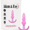 Adam and Eve Bumpy Bubbles 4.25" Butt Plug