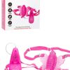 Adam and Eve Butterfly Wearable Fluttering Panty Vibrator