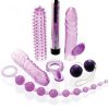 Adam and Eve Complete Lover's Vibrator Kit (7 Pce)