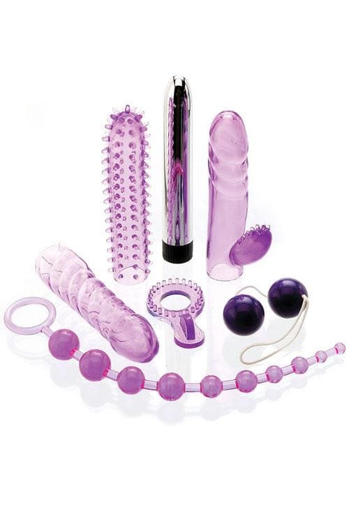 Adam and Eve Complete Lover's Vibrator Kit (7 Pce) Adam and Eve Complete Lover's Vibrator Kit (7 Pce)