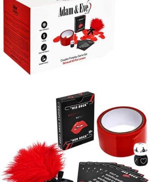 Adam and Eve Couples 5 Piece Foreplay Bondage Set