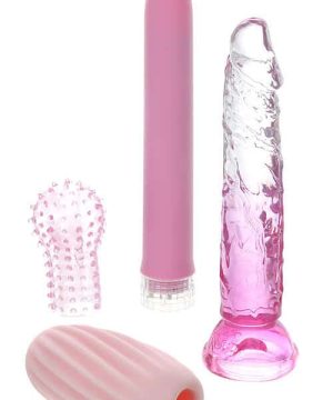 Adam and Eve Couples Perfect Pleasure Kit