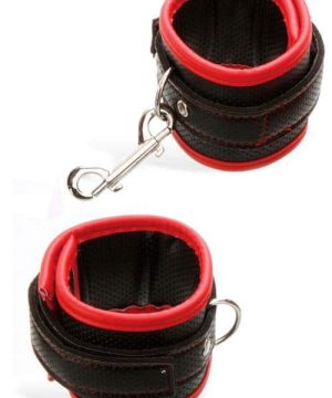 Adam and Eve Detachable Vegan Leather Cuffs