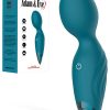 Adam and Eve Dew Drop 5" Petite Wand Massager Adam and Eve Dew Drop 5" Petite Wand Massager