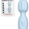 Adam and Eve Eves Mighty Mini 4.3" Wand Massager Adam and Eve Eves Mighty Mini 4.3" Wand Massager