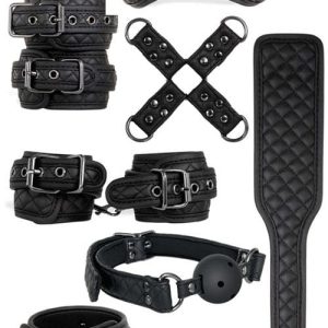 Adam and Eve Fetish Dreams Advanced Bondage Set (7 Pce)