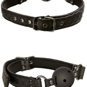Adam and Eve Fetish Dreams Ball Gag plus Vegan Leather Strap