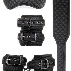 Adam and Eve Fetish Dreams Beginner Bondage Set (4 Pce)