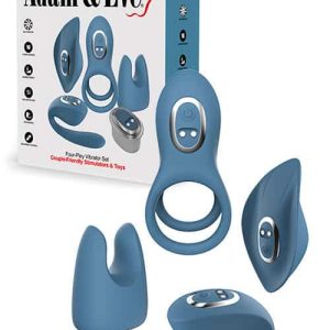Adam and Eve Four Play Couples Vibrator Set