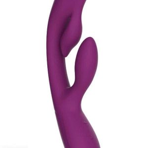 Adam and Eve Gvibe 9.1" Triple Stimulation Rabbit Vibrator