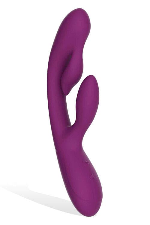 Adam and Eve Gvibe 9.1" Triple Stimulation Rabbit Vibrator Adam and Eve Gvibe 9.1" Triple Stimulation Rabbit Vibrator