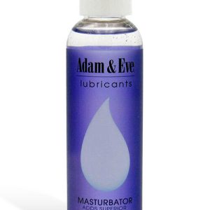 Adam and Eve Masturbator Water Based Lubricant (118ml)