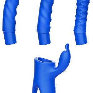 Adam and Eve Menage A Trois 3 Piece 9" Rabbit Vibrator Set