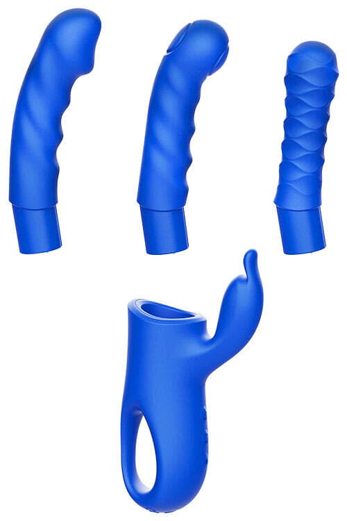 Adam and Eve Menage A Trois 3 Piece 9" Rabbit Vibrator Set Adam and Eve Menage A Trois 3 Piece 9" Rabbit Vibrator Set