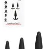 Adam and Eve Naughty Silicone 3 Piece Anal Training Kit