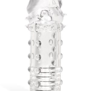 Adam and Eve Nubbed Semi Realistic 2" Penis Extension