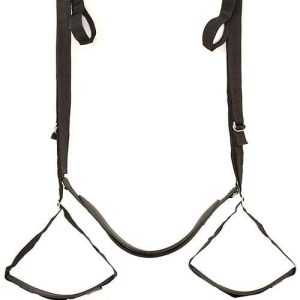 Adam and Eve Over the Door Adjustable Padded Sex Swing