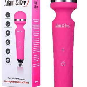 Adam and Eve Peak 7.5" Ultra Deep Vibrating Wand Massager