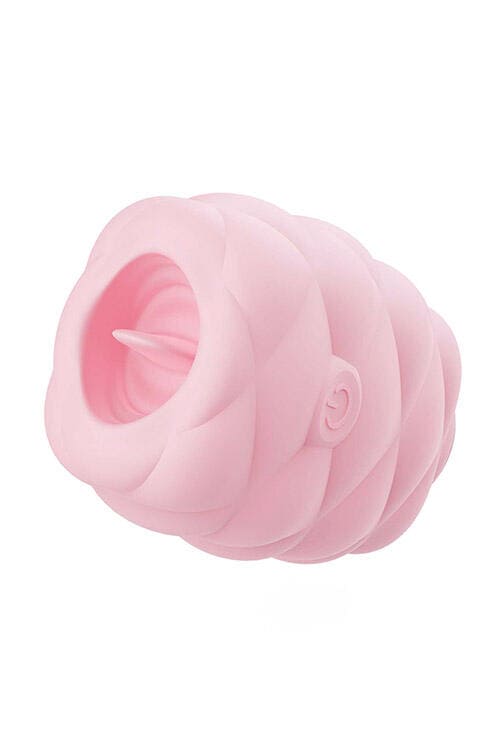 Adam and Eve Pillow Talk 3" Clitoral Stimulator with Flickering Tongue Adam and Eve Pillow Talk 3" Clitoral Stimulator with Flickering Tongue