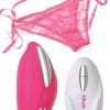 Adam and Eve Remote Controlled Side Tie Panty Vibrator