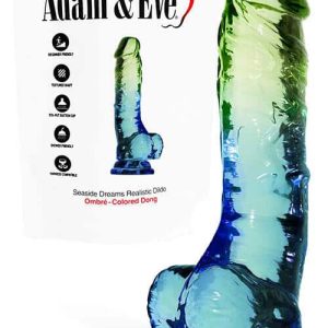 Adam and Eve Seaside Dreams 9.5" Realistic Dildo