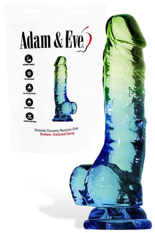 Adam and Eve Seaside Dreams 9.5" Realistic Dildo Adam and Eve Seaside Dreams 9.5" Realistic Dildo