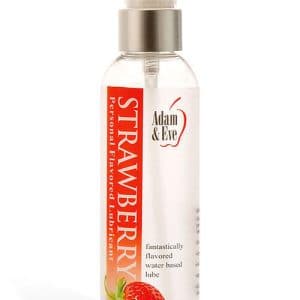 Adam and Eve Sugar Free Strawberry Water Based Lubricant (118ml)