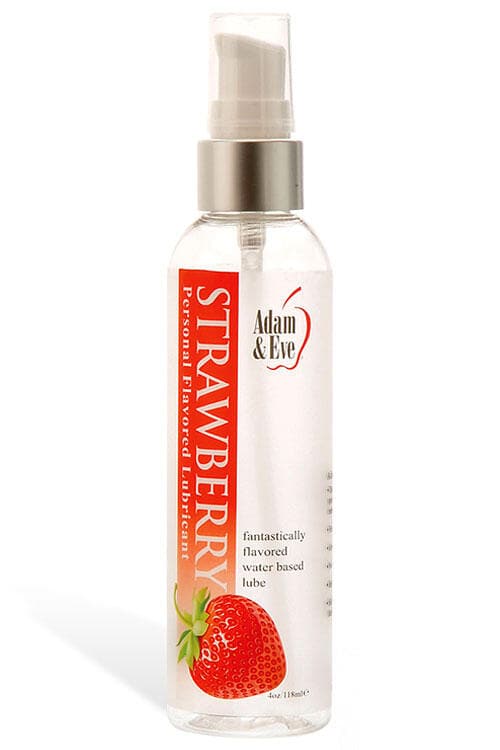 Adam and Eve Sugar Free Strawberry Water Based Lubricant (118ml) Adam and Eve Sugar Free Strawberry Water Based Lubricant (118ml)
