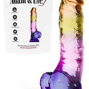 Adam and Eve Sunrise Dreams 8.5" Realistic Dildo