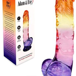 Adam and Eve Sunrise Dreams 9.5" Realistic Dildo