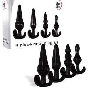 Adam and Eve Textured Anal Training Kit