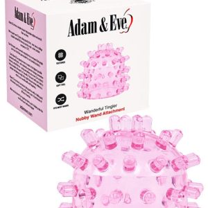 Adam and Eve Wanderful Tingler Nubby 3.25" Wand Attachment