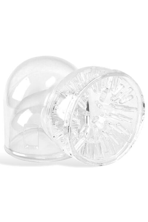 Adam and Eve Wanderful Tip Tingler 4" Wand Attachment Adam and Eve Wanderful Tip Tingler 4" Wand Attachment