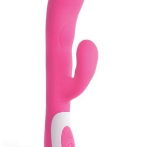 Adam and Eve Warming 8.5" Silicone Rabbit Vibrator
