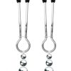 Adam and Eve Weighted Beaded Nipple Clamps