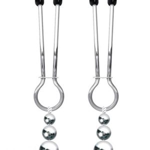 Adam and Eve Weighted Beaded Nipple Clamps