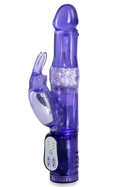 Adam and Eve Wet Wabbit 5" Waterproof Rabbit Vibrator Adam and Eve Wet Wabbit 5" Waterproof Rabbit Vibrator