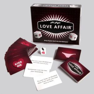 All Night Love Affair Dice And Card Game
