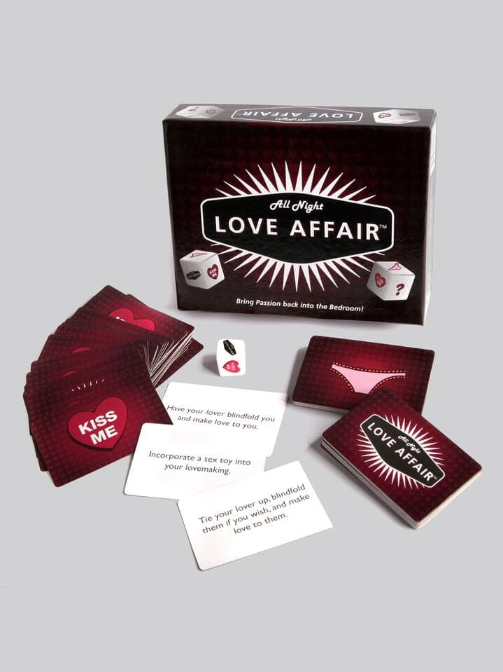 All Night Love Affair Dice And Card Game All Night Love Affair Dice And Card Game