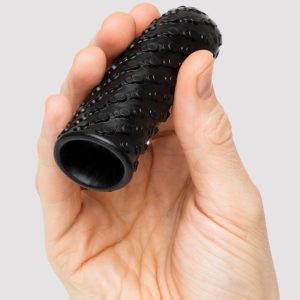 Arcwave Ghost Silicone Reusable Reversible Male Stroker - Black